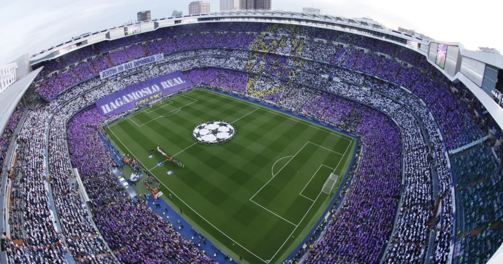 Santiago Bernabeu