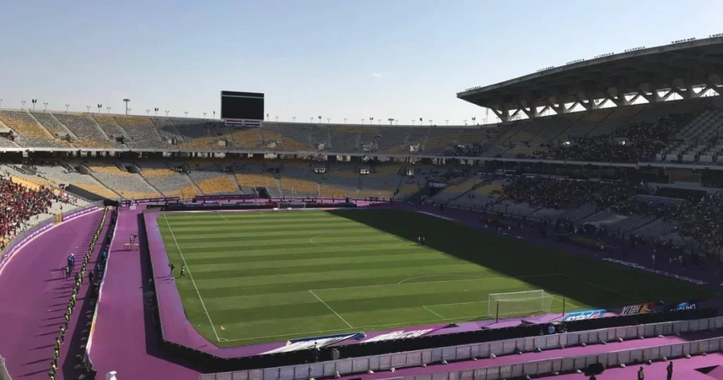 Borg El-Arab Stadium