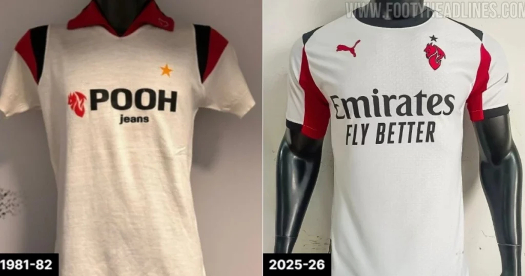 AC Milan potential away kit leak