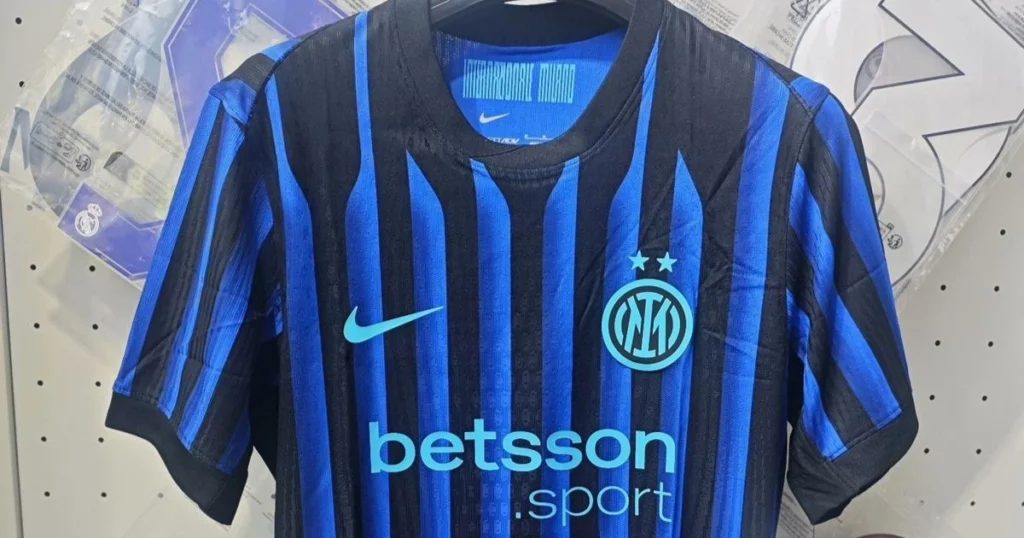 Inter Milan's potential home kit leak