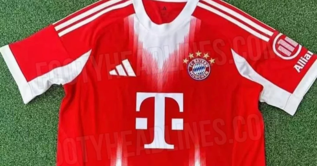 Bayern Munich's potential home kit leak