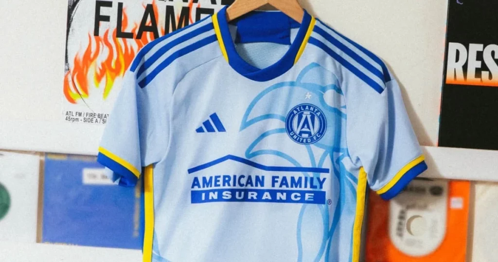 Atlanta United's away kit