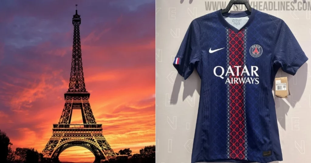 PSG's potential home kit leak