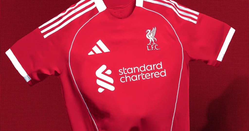 Liverpool's potential home kit leak