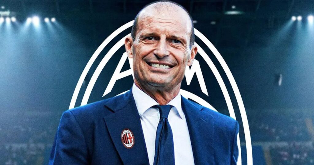 Massimiliano Allegri for AC Milan