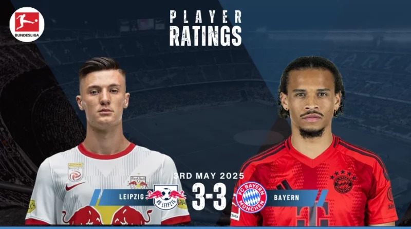RB Leipzig Vs Bayern Munich Player Ratings