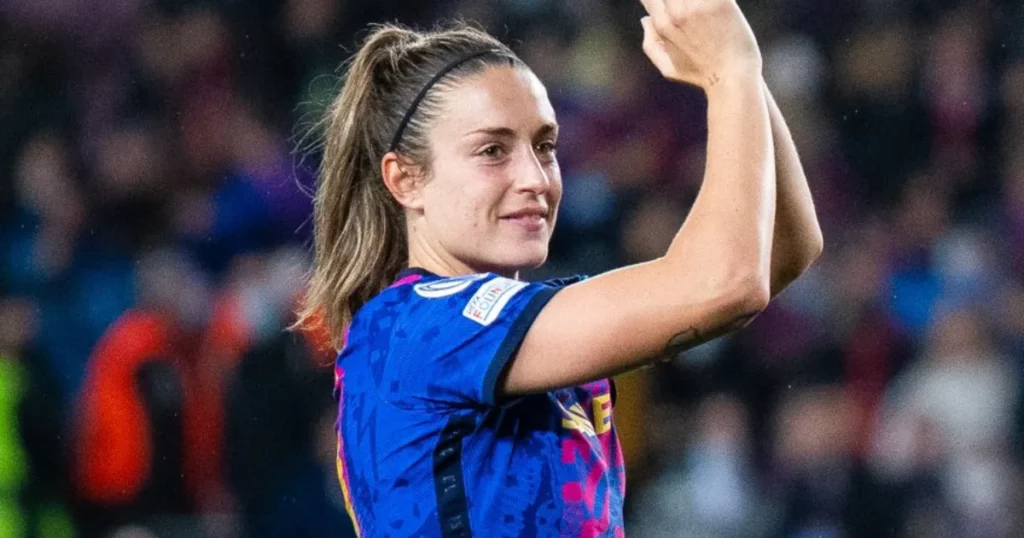 Alexia Putellas is one of the favourites to win Ballon d'Or Feminin this year