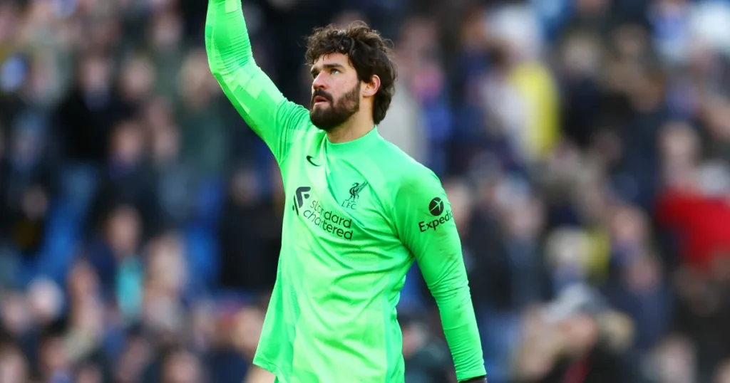 Alisson Becker (Image Credit: X / @LFC)