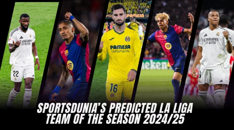 La Liga Team of the Season