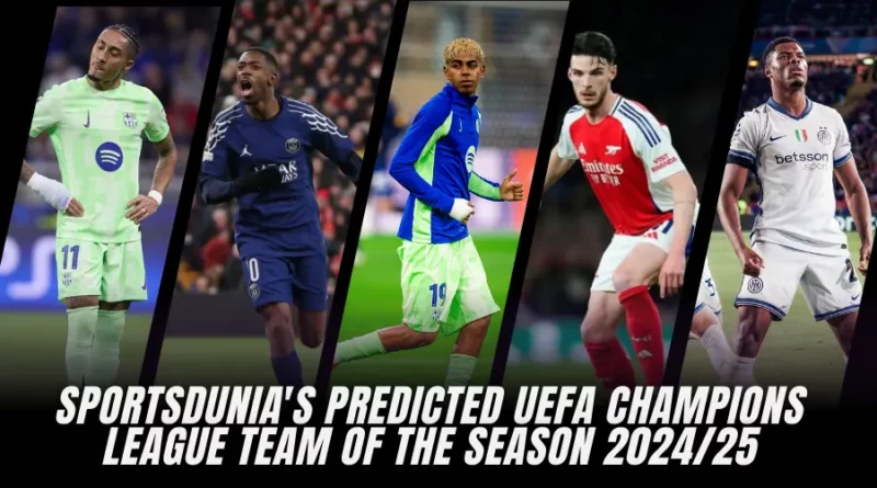 Champions League Team of the Season