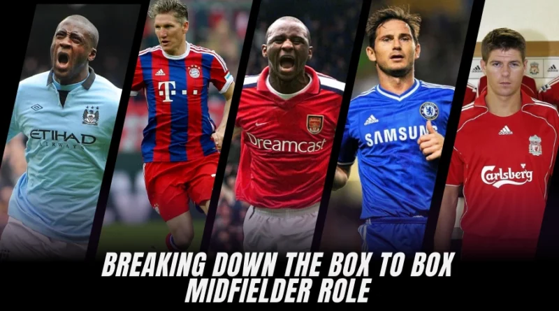 Box to Box Midfielders