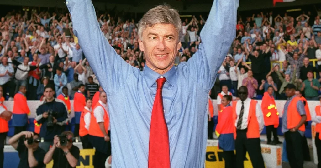 Arsene Wenger (Image Credit: X / @Arsenal)