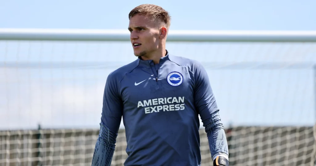 Bart Verbruggen (Image Credit: X / @OfficialBHAFC)