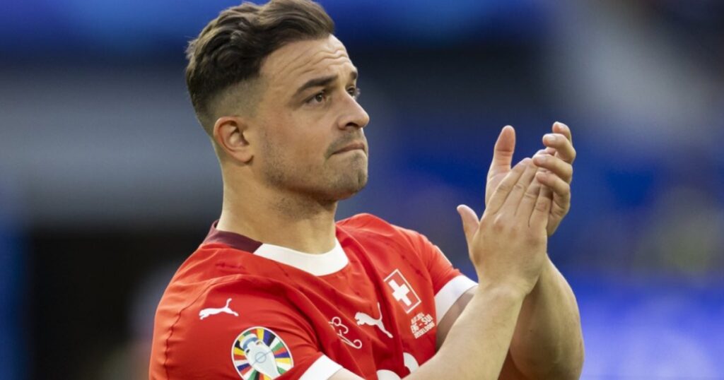 Xherdan Shaqiri Endorsements. (Image Source- X/@Xherdan Shaqiri)