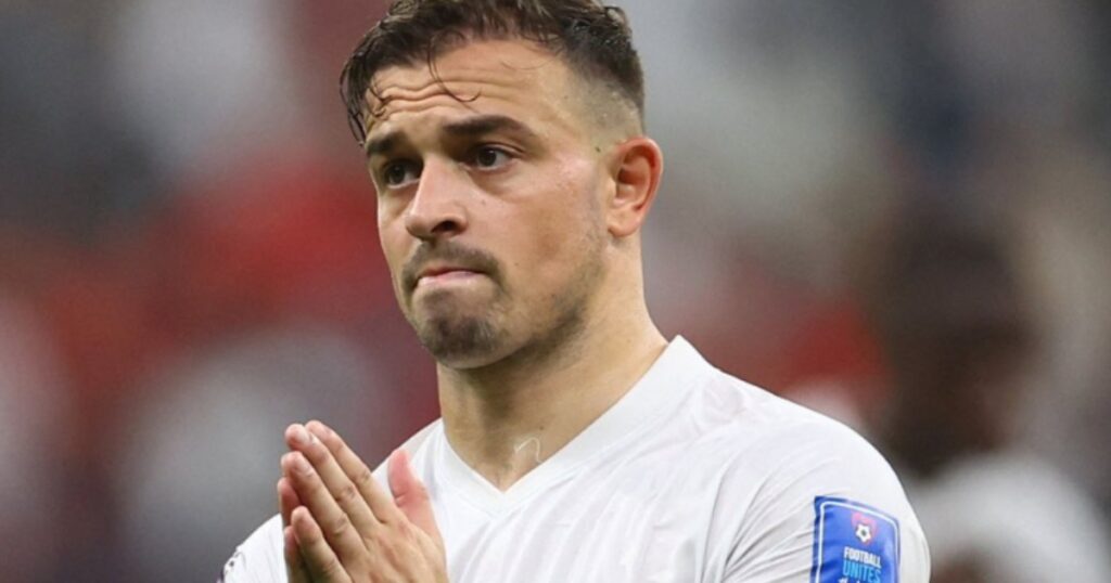 Xherdan Shaqiri. (Image Credits: X/@XherdanShaqiri)