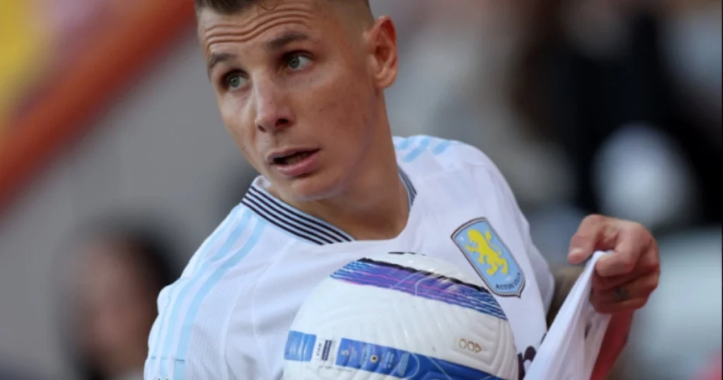 Lucas Digne. (Image Credits: X/@LucasDigne)