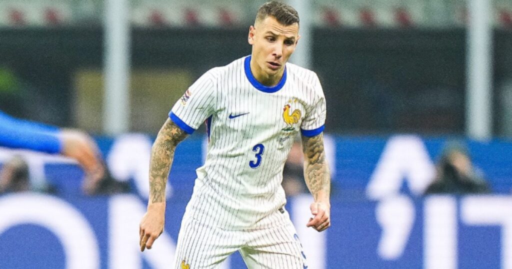 Lucas Digne. (Image Credits: X/@LucasDigne)