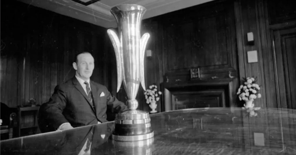 Bertie Mee (Image Credit: X / @Arsenal)