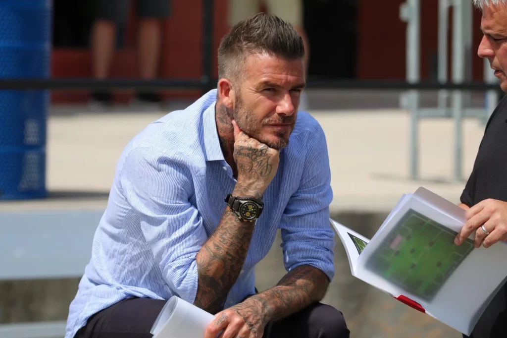 David Beckham