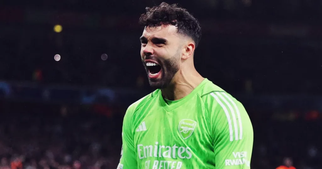 David Raya (Image Credit: X / @Arsenal)