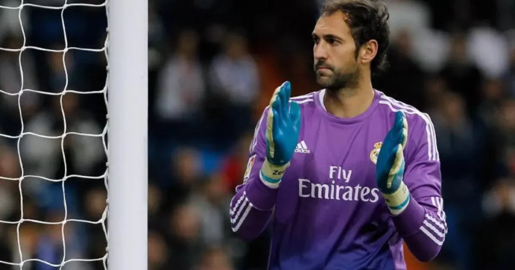 Diego Lopez (Image Credit: X / @realmadrid)