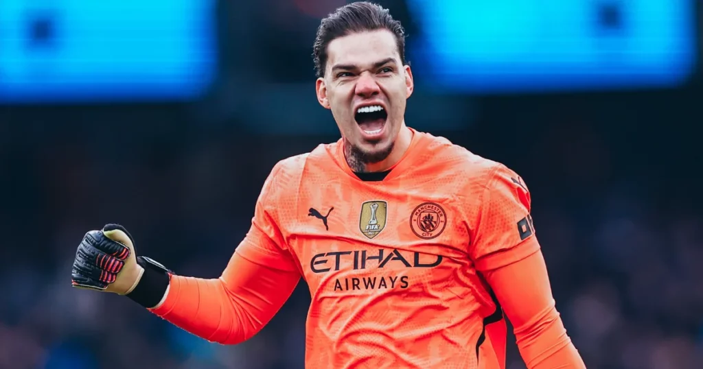 Ederson (Image Credit: X / @ManCity)