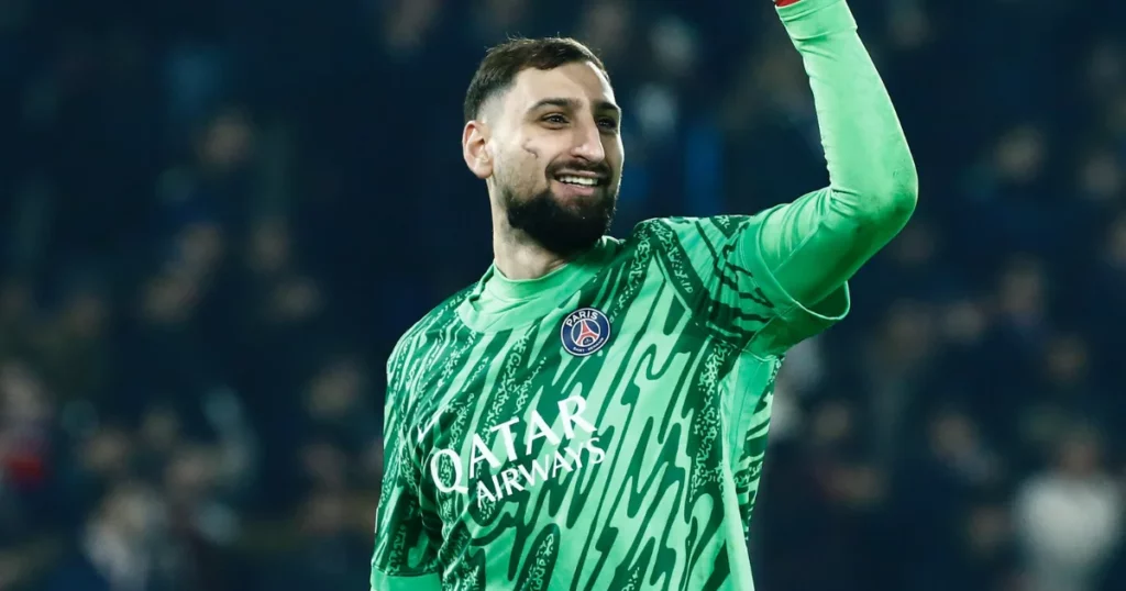 Gianluigi Donnarumma is the best goalkeeper in the world right now