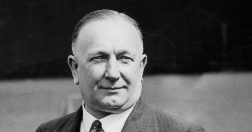 Herbert Chapman (Image Credit: X / @Arsenal)