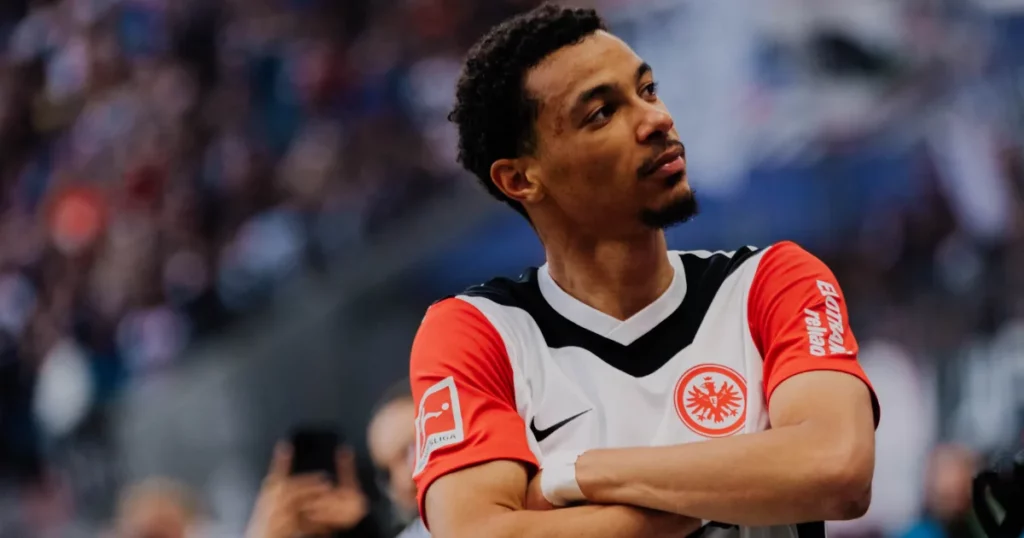 Hugo Ekitike (Image Credit: X / @Eintracht)