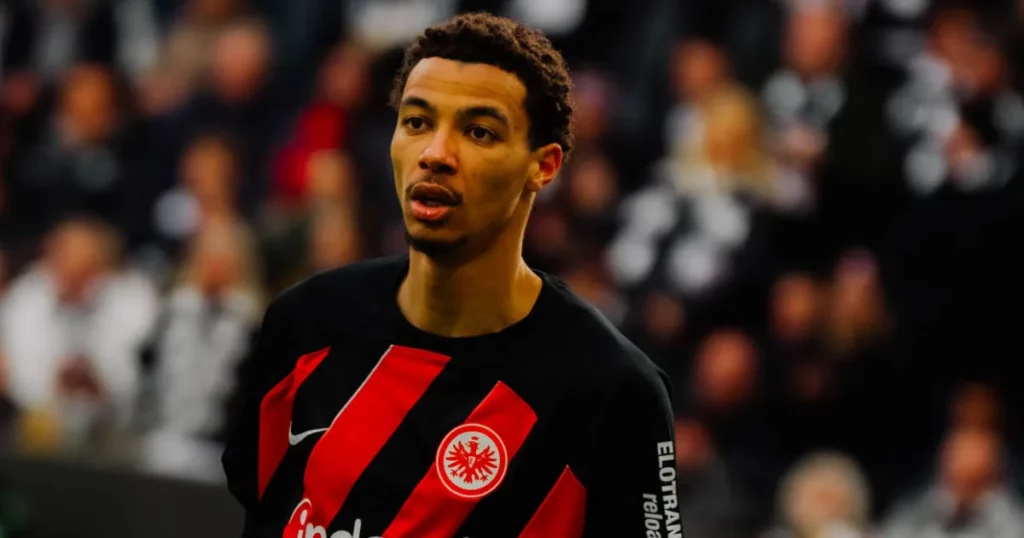Hugo Ekitike (Image Credit: X / @Eintracht)