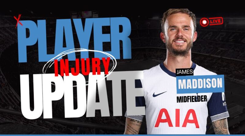 James Maddison Injury Update