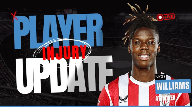 Nico Williams Injury Update