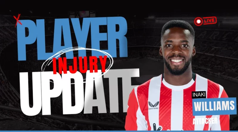 Inaki Williams Injury Update