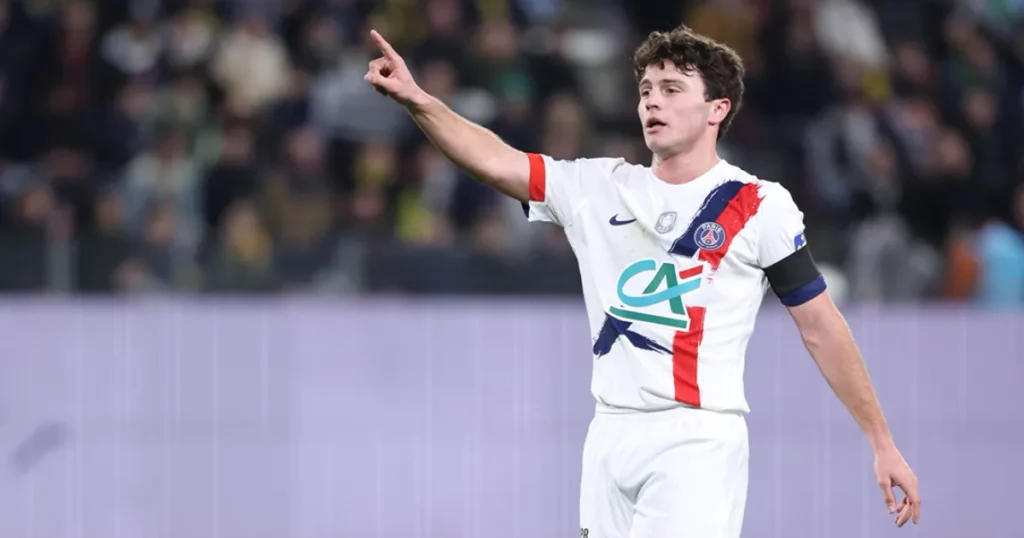 Joao Neves (Image Credit: X / @PSG_inside)
