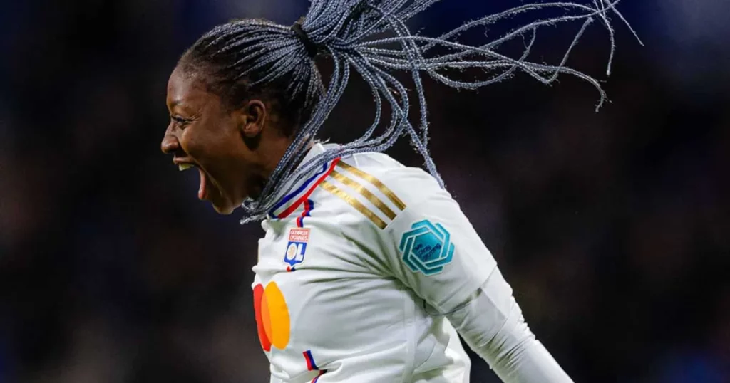 Kadidiatou Diani (Image Credit: X / @OLfeminin)