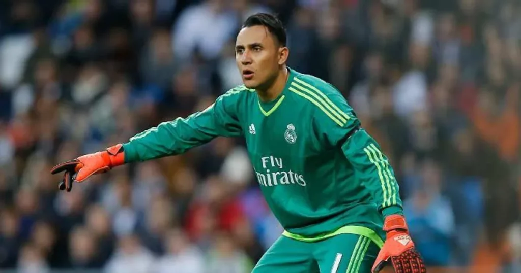 Keylor Navas (Image Credit: X / @realmadrid)