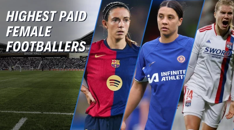 Highest Paid Female Footballers