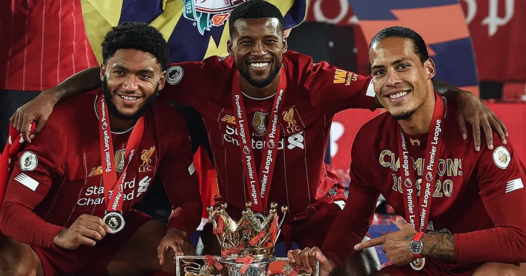 Liverpool (Image Credit: X / @LFC)