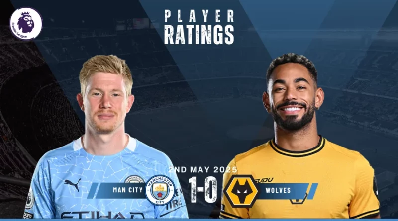 Manchester City vs Wolves Player Ratings