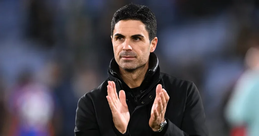 Mikel Arteta (Image Credit: X / @Arsenal)