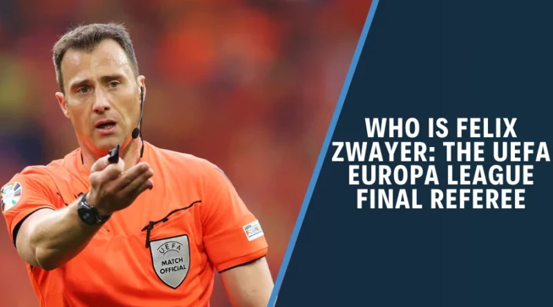 UEFA Europa League Final Referee