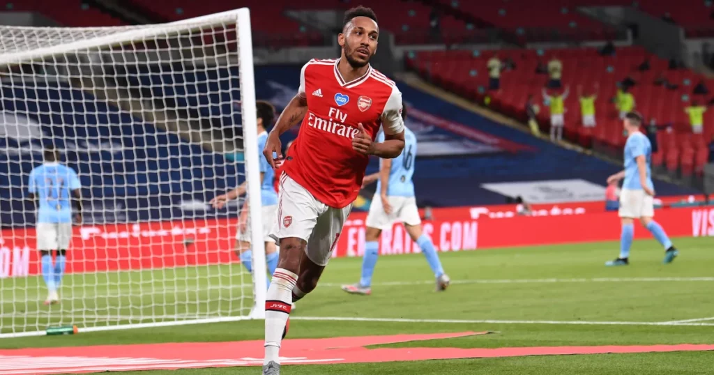 Pierre-Emerick Aubameyang (Image Credit: X / @Arsenal)