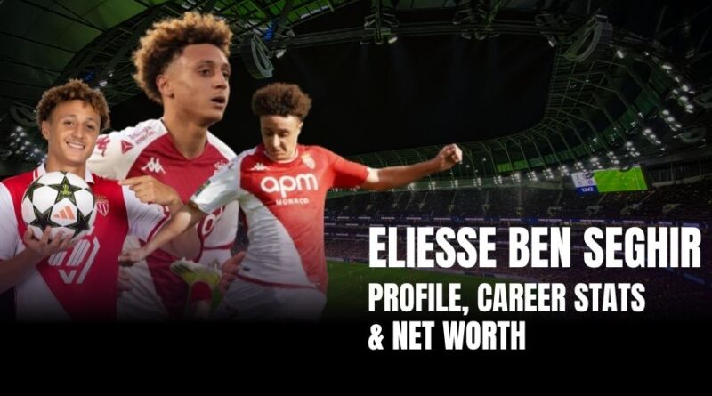 Eliesse Ben Seghir.