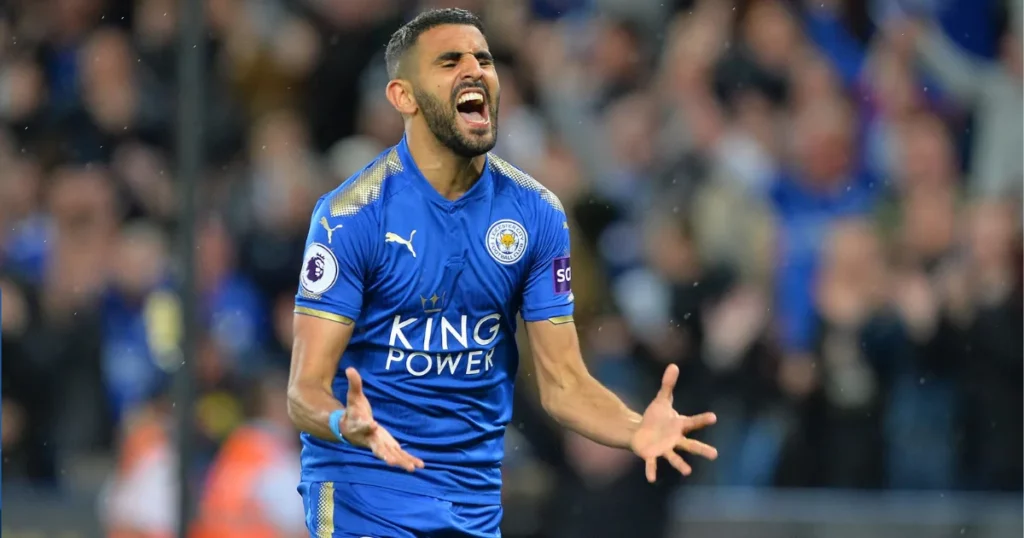 Riyad Mahrez (Image Credit: X / @LCFC)