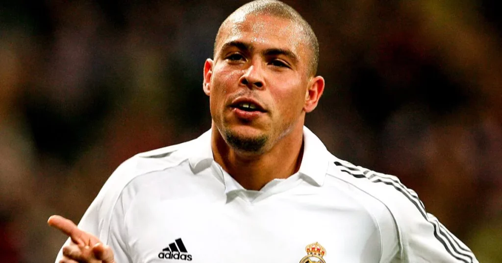 Ronaldo Nazario (Image Credit: X / @realmadrid)