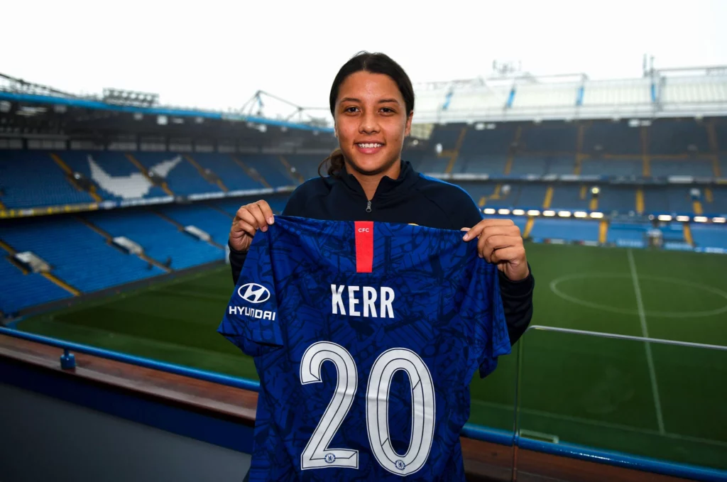 Sam Kerr