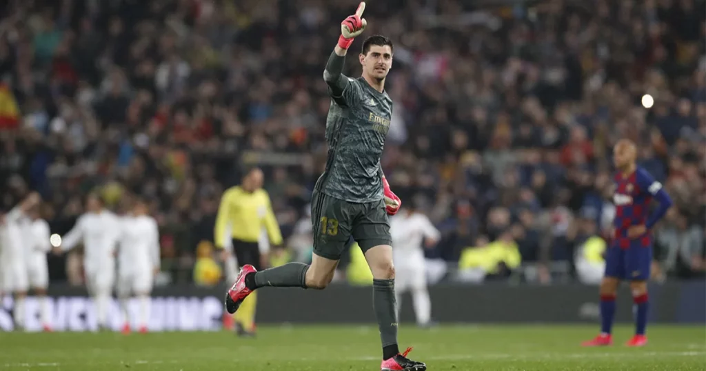 Thibaut Courtois (Image Credit: X / @realmadrid)Image Credit: X / @