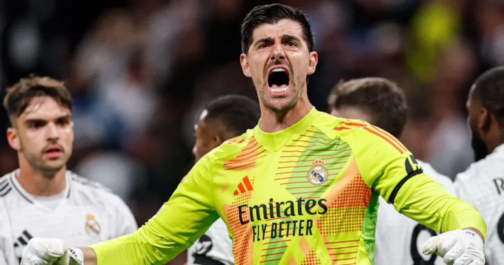 Thibaut Courtois (Image Credit: X / @realmadrid)