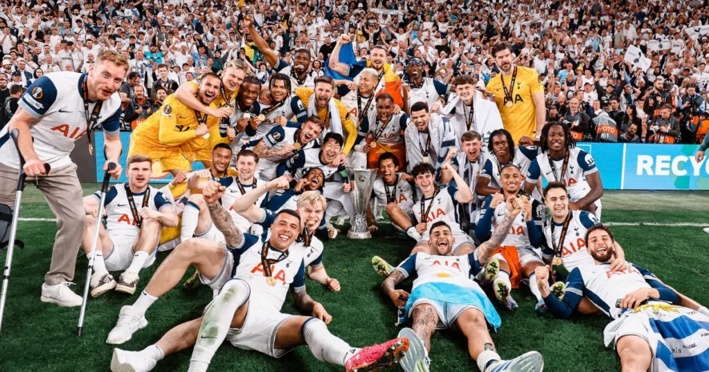 Tottenham Hotspurs (Image Credit: X / @SpursOfficial)