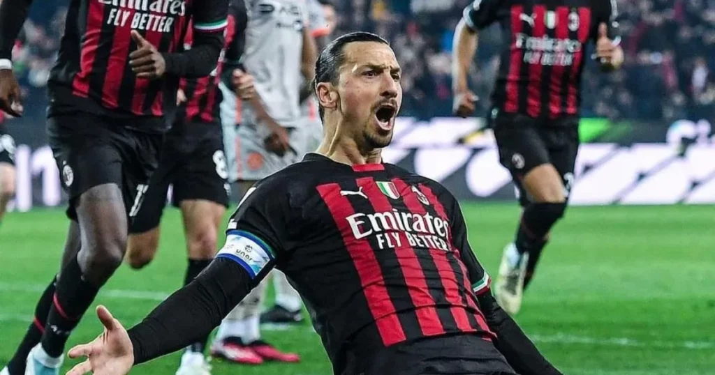 Zlatan Ibrahimovic